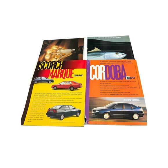 Car Magazines (4 Issues) London VTG April August November December 1994 VW Benz - Picture 10 of 11